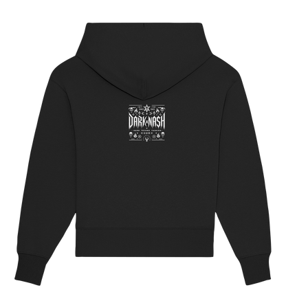 Cybernetic Canine – Acid Rave Edition - Organic Oversize Hoodie