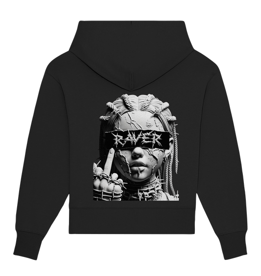 Rebel ShirtFrequency - Organic Oversize - Organic Oversize Hoodie