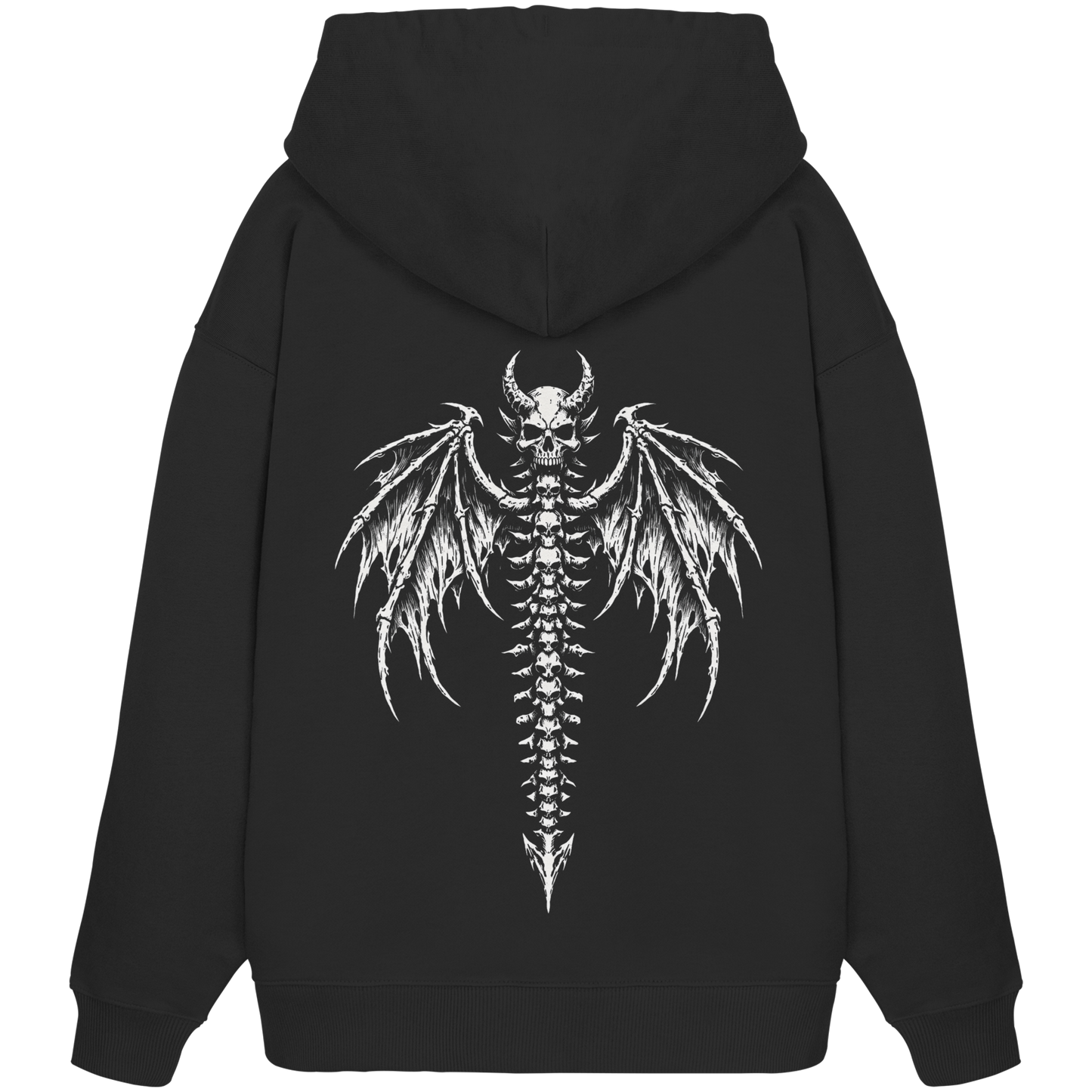 INSIDE THE DEVIL - Organic Oversize Hoodie