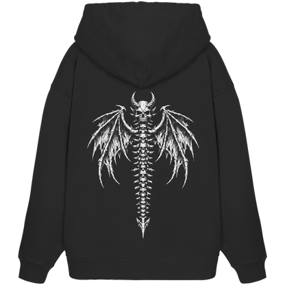 INSIDE THE DEVIL - Organic Oversize Hoodie
