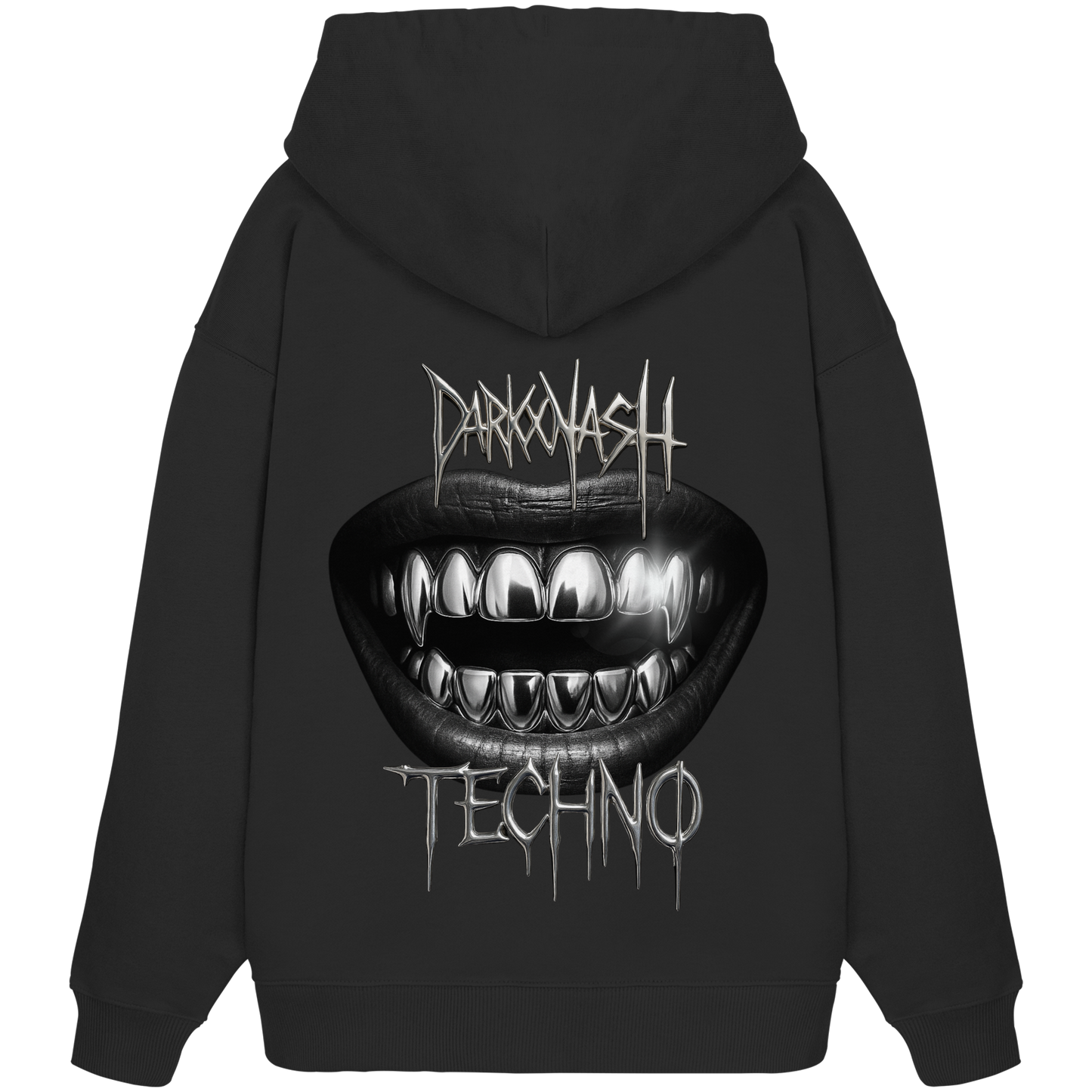 Vampire Grillz - Organic Oversize Hoodie