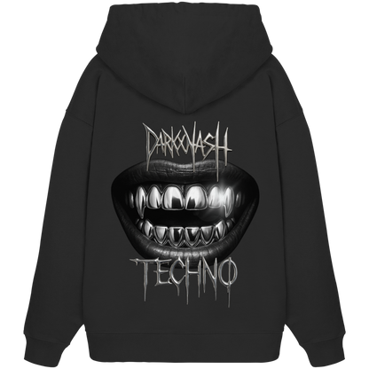 Vampire Grillz - Organic Oversize Hoodie