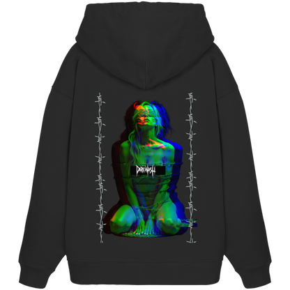 Her Chains - Organic Oversize Hoodie