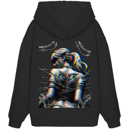 RAW Rebellion - Organic Oversize Hoodie