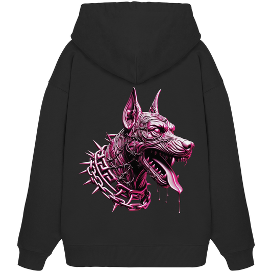 Cybernetic Dog - Organic Oversize Hoodie