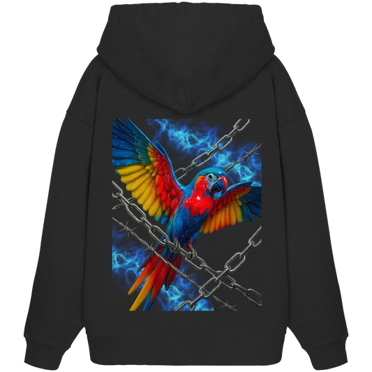 Ara in Chains - Organic Oversize Hoodie