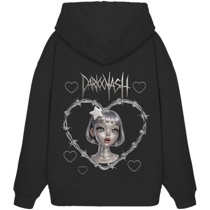Silver Doll - Organic Oversize Hoodie