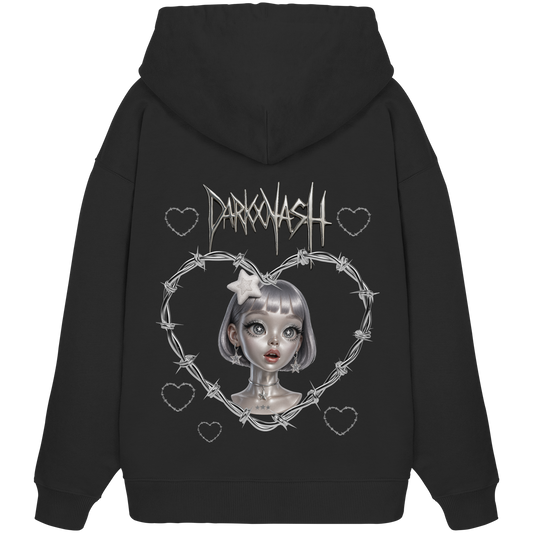 Silver Doll - Organic Oversize Hoodie