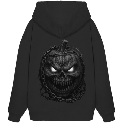 Horror Pumpkin - Organic Oversize Hoodie