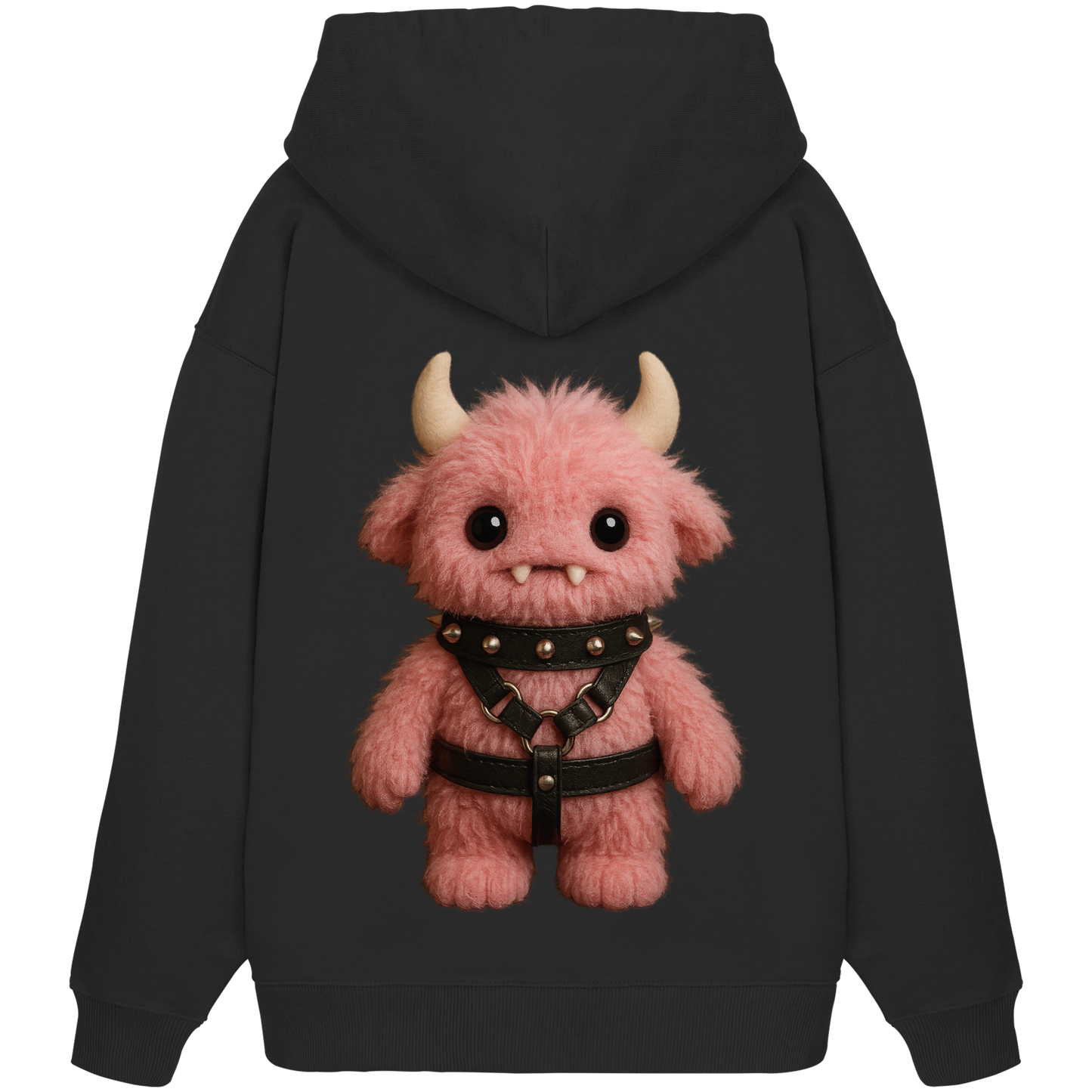 Cute Beast Mode - Organic Oversize Hoodie