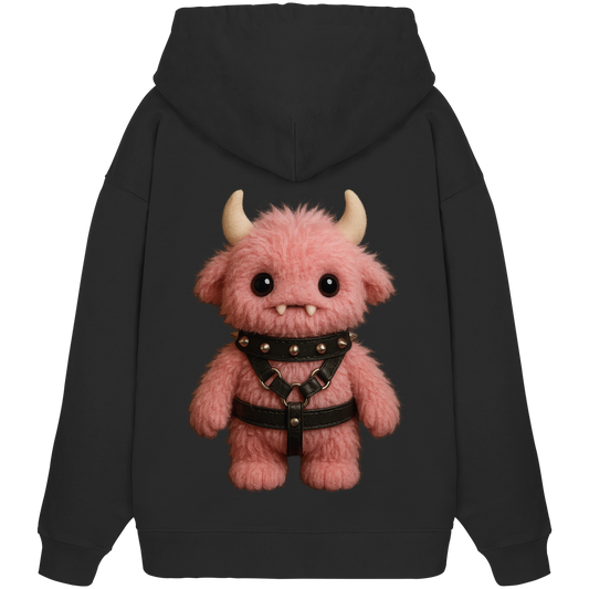 Cute Beast Mode - Organic Oversize Hoodie