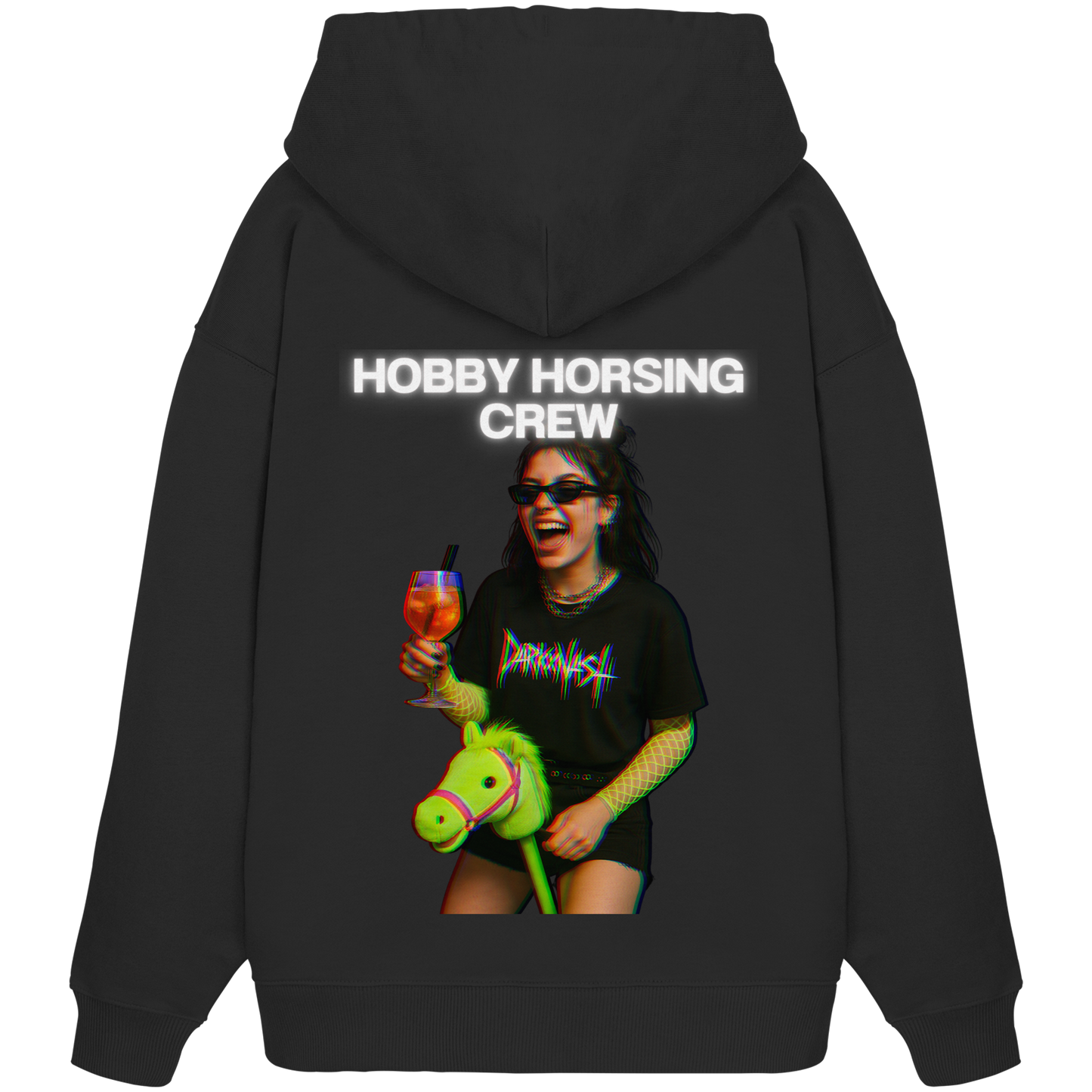 Hobby Horsing - Organic Oversize Hoodie