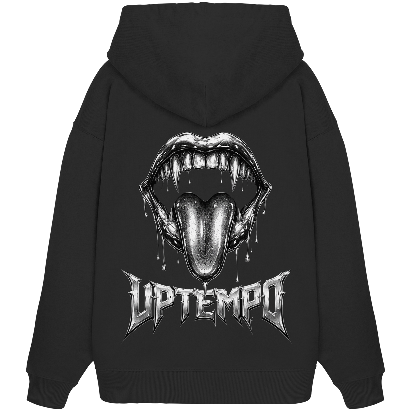 Uptempo  - Organic Oversize Hoodie