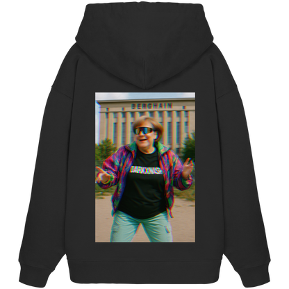Muddi Vorm Berghain - Organic Oversize Hoodie