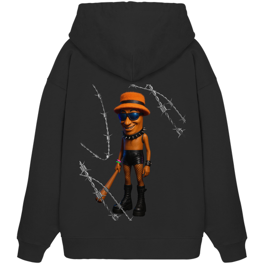 Tung Tung Tung Sahur - Organic Oversize Hoodie