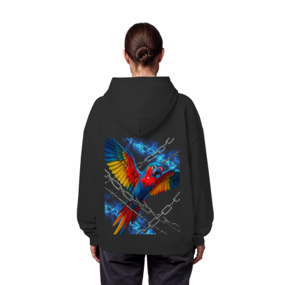 Ara in Chains - Organic Oversize Hoodie