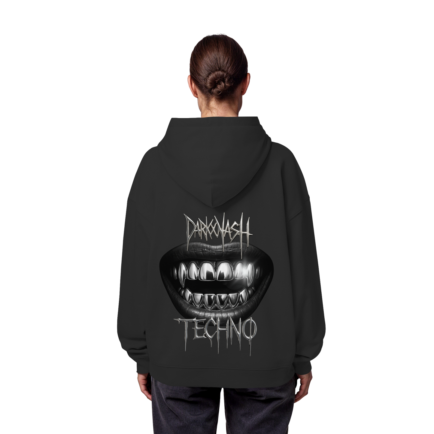 Vampire Grillz - Organic Oversize Hoodie