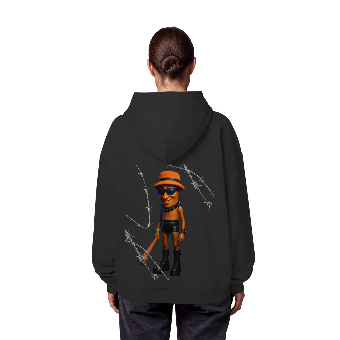 Tung Tung Tung Sahur - Organic Oversize Hoodie