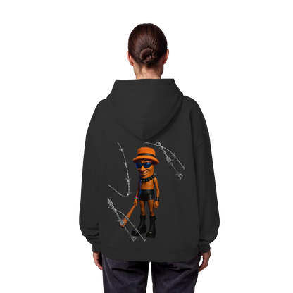 Tung Tung Tung Sahur - Organic Oversize Hoodie