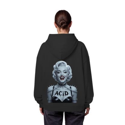 Marilyn on Acid - Organic Oversize Hoodie