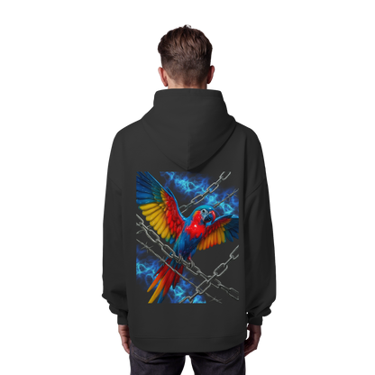 Ara in Chains - Organic Oversize Hoodie