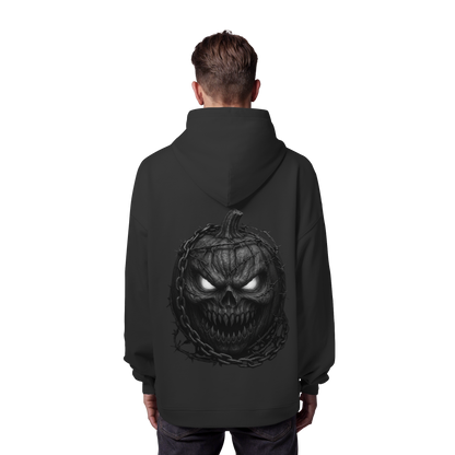 Horror Pumpkin - Organic Oversize Hoodie