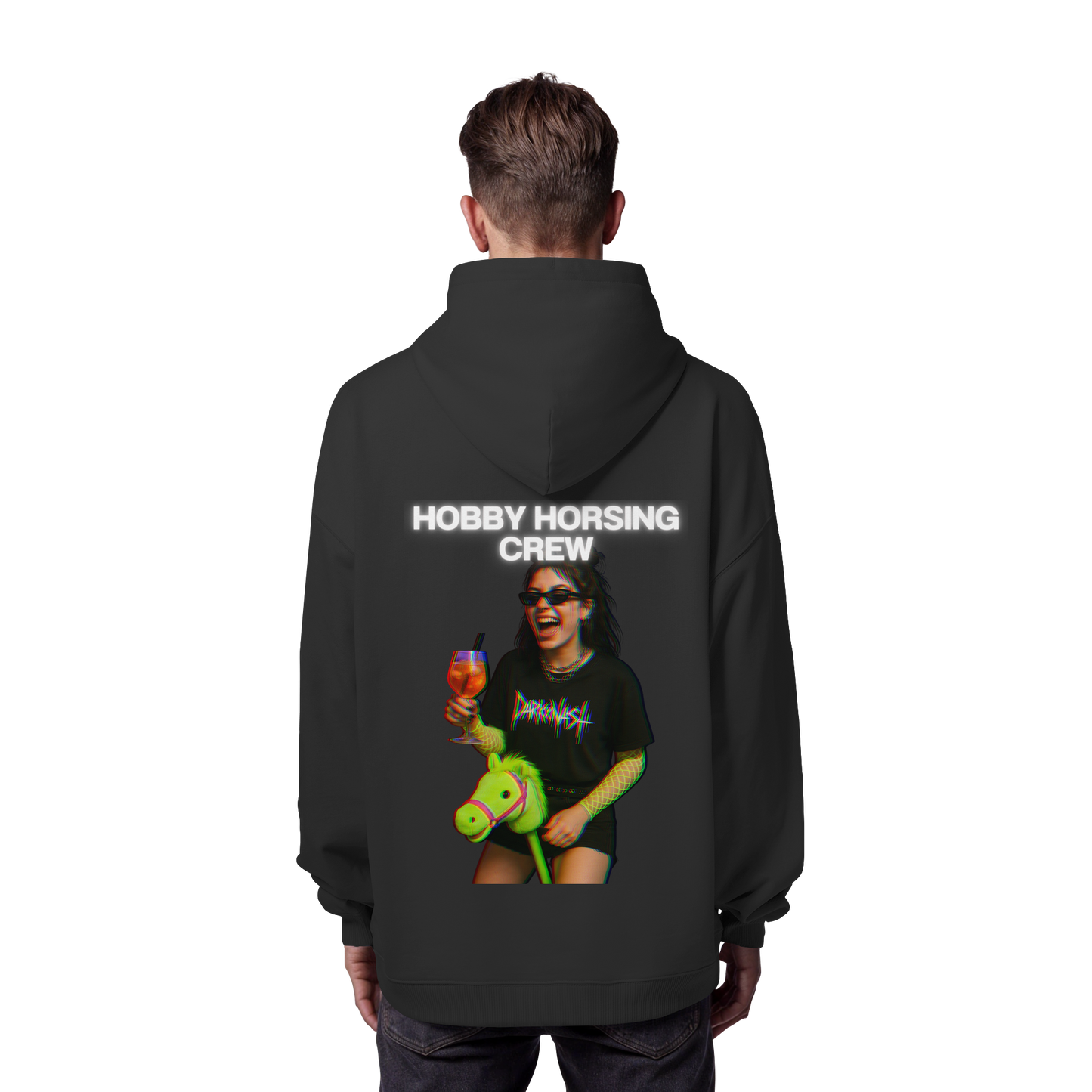 Hobby Horsing - Organic Oversize Hoodie