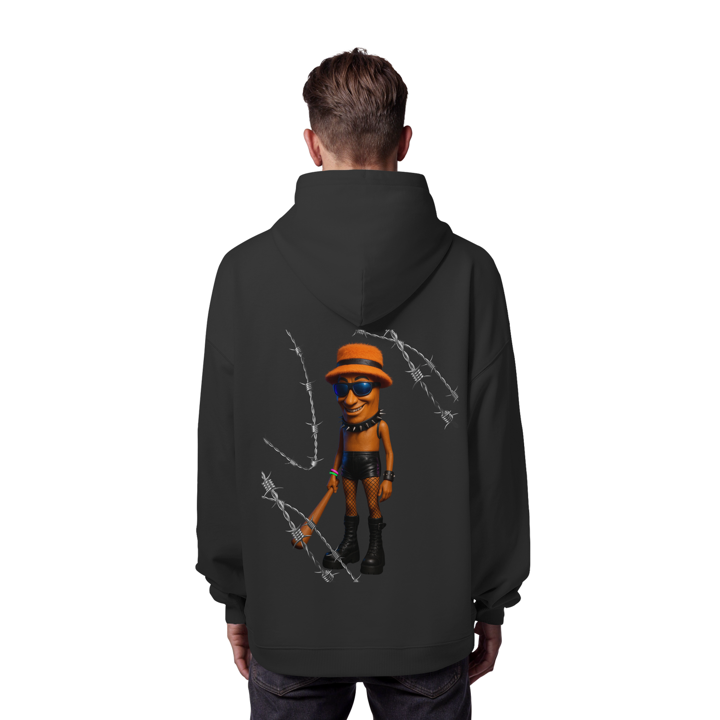 Tung Tung Tung Sahur - Organic Oversize Hoodie