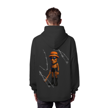 Tung Tung Tung Sahur - Organic Oversize Hoodie