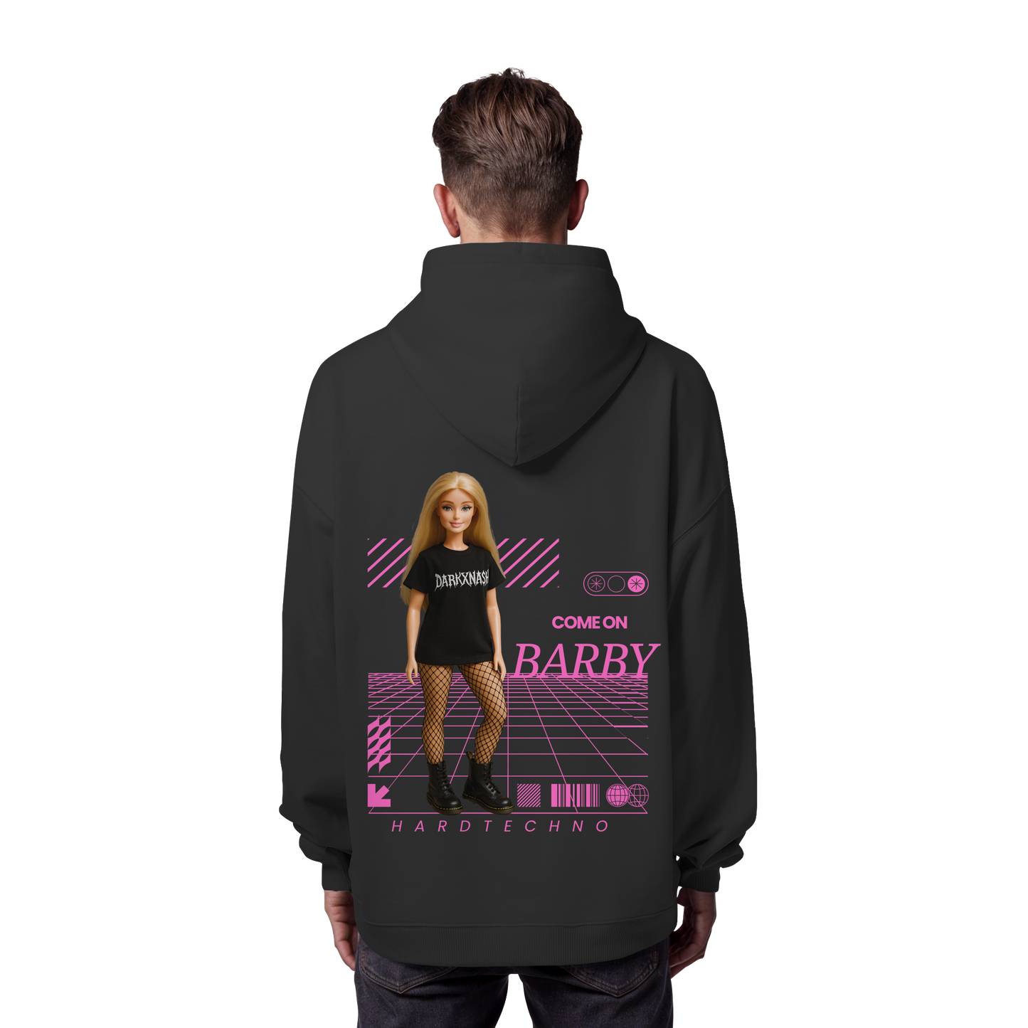 Come on Barby - Organic Oversize Hoodie