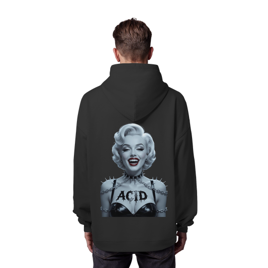 Marilyn on Acid - Organic Oversize Hoodie