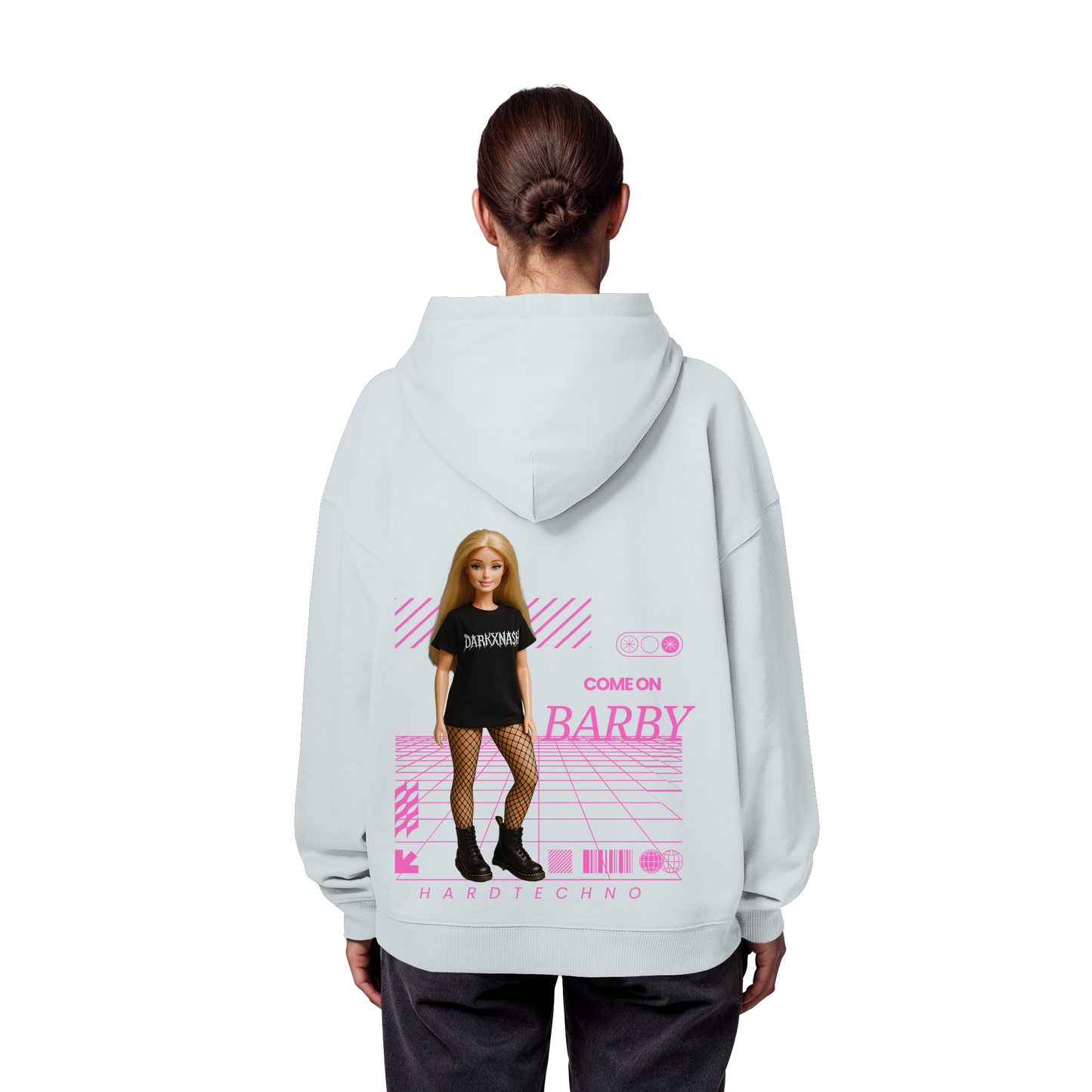 Come on Barby - Organic Oversize Hoodie