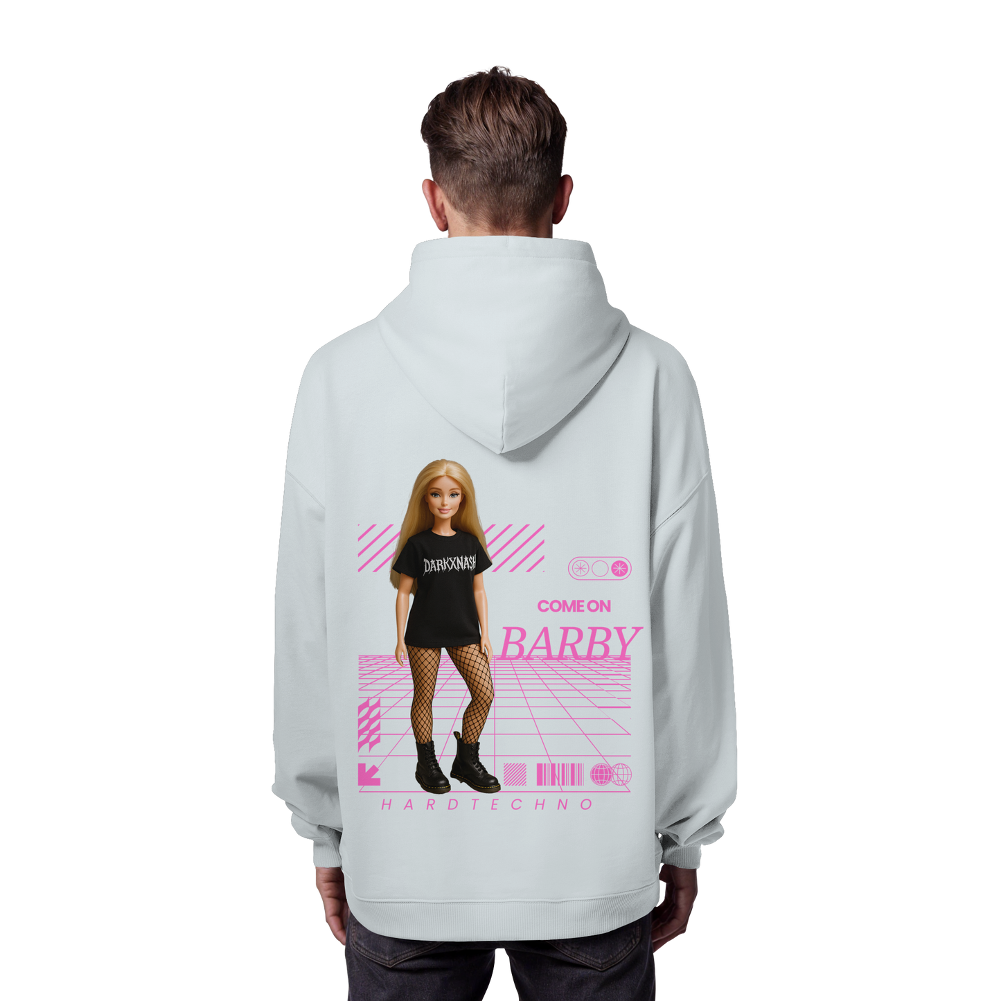 Come on Barby - Organic Oversize Hoodie