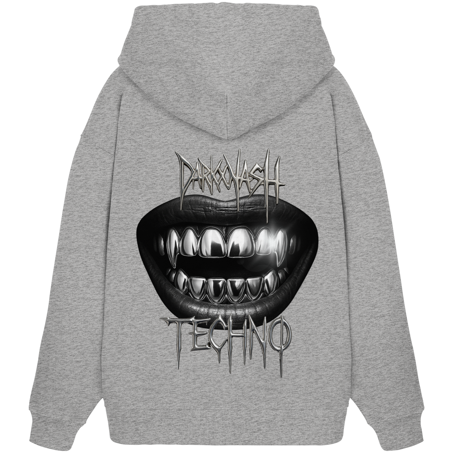 Vampire Grillz - Organic Oversize Hoodie