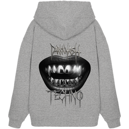 Vampire Grillz - Organic Oversize Hoodie