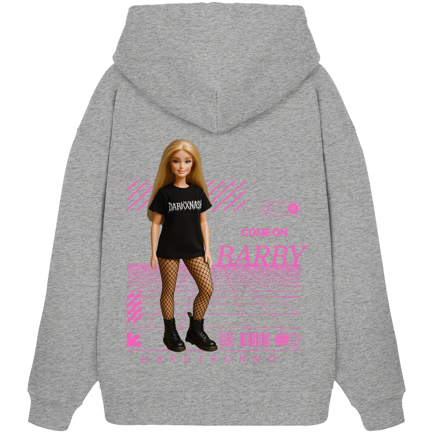 Come on Barby - Organic Oversize Hoodie