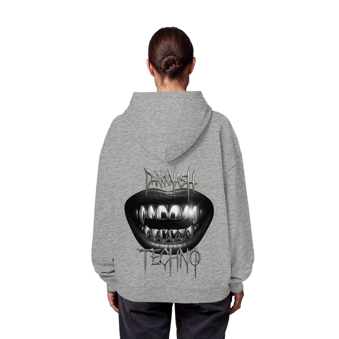 Vampire Grillz - Organic Oversize Hoodie