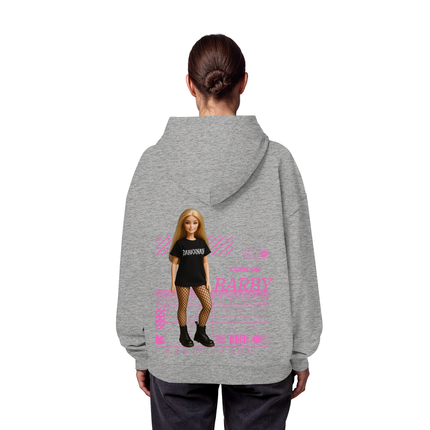 Come on Barby - Organic Oversize Hoodie