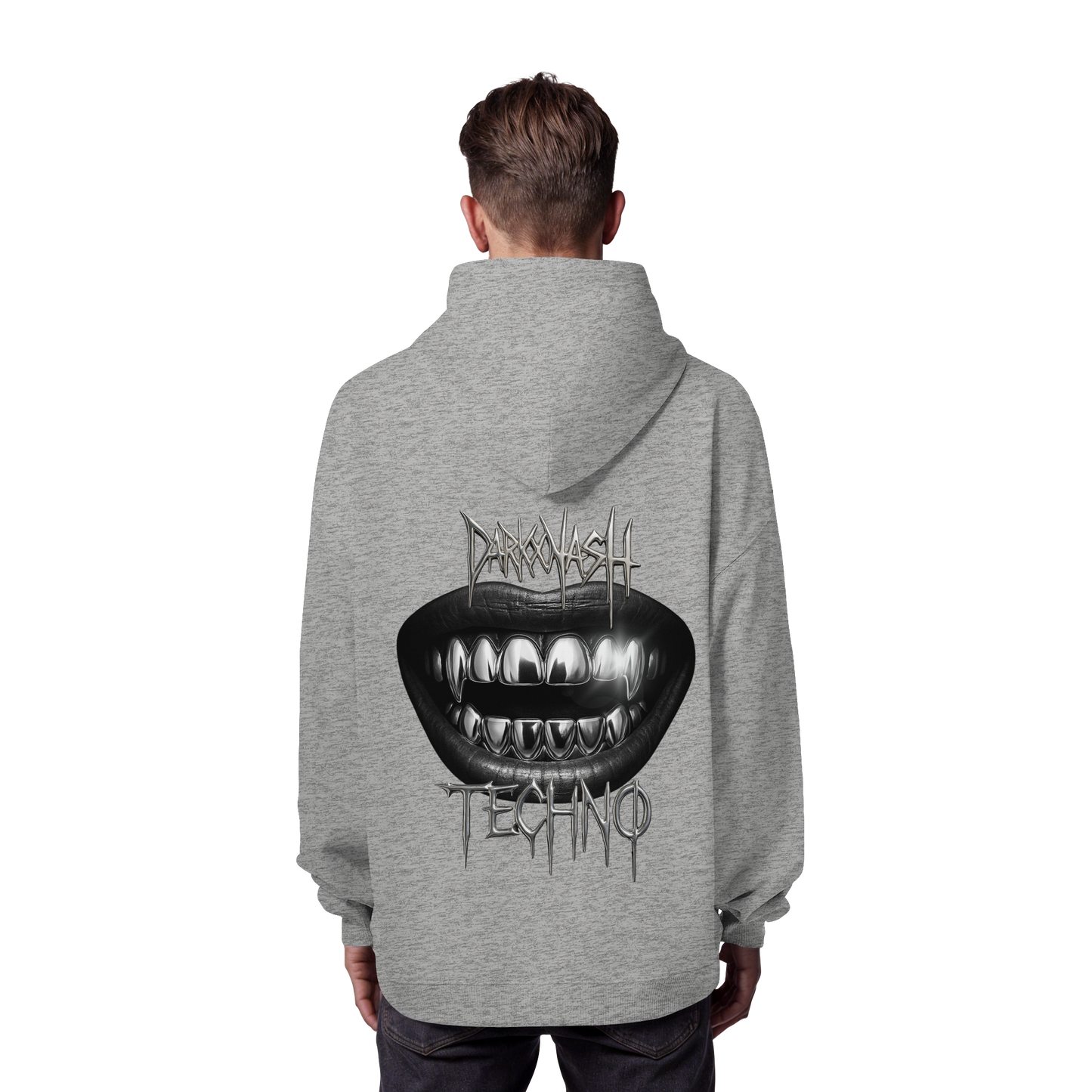 Vampire Grillz - Organic Oversize Hoodie