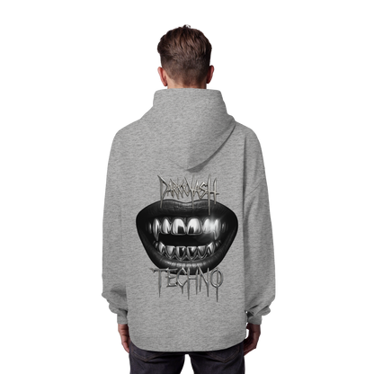 Vampire Grillz - Organic Oversize Hoodie