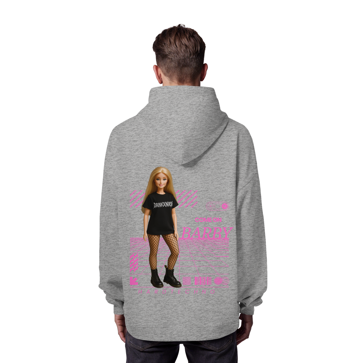 Come on Barby - Organic Oversize Hoodie
