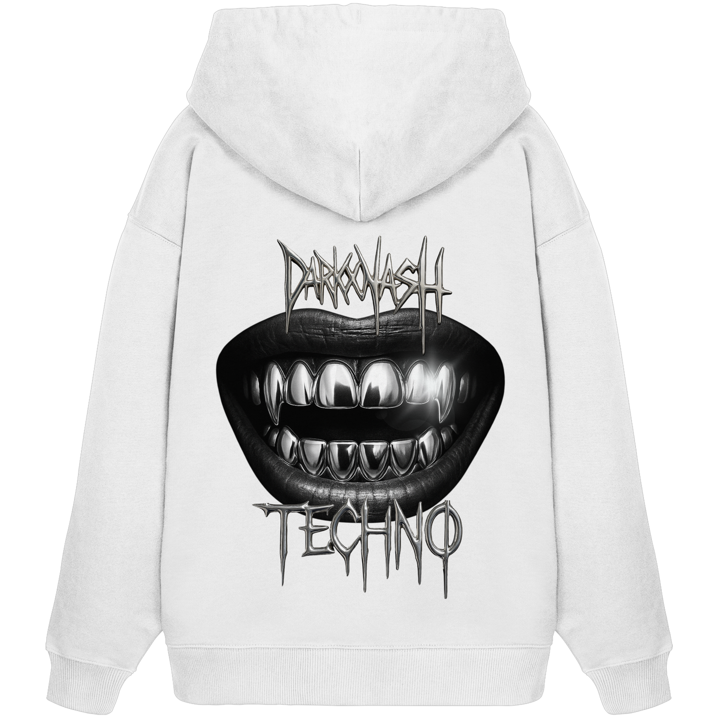 Vampire Grillz - Organic Oversize Hoodie