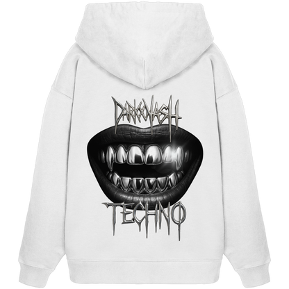 Vampire Grillz - Organic Oversize Hoodie