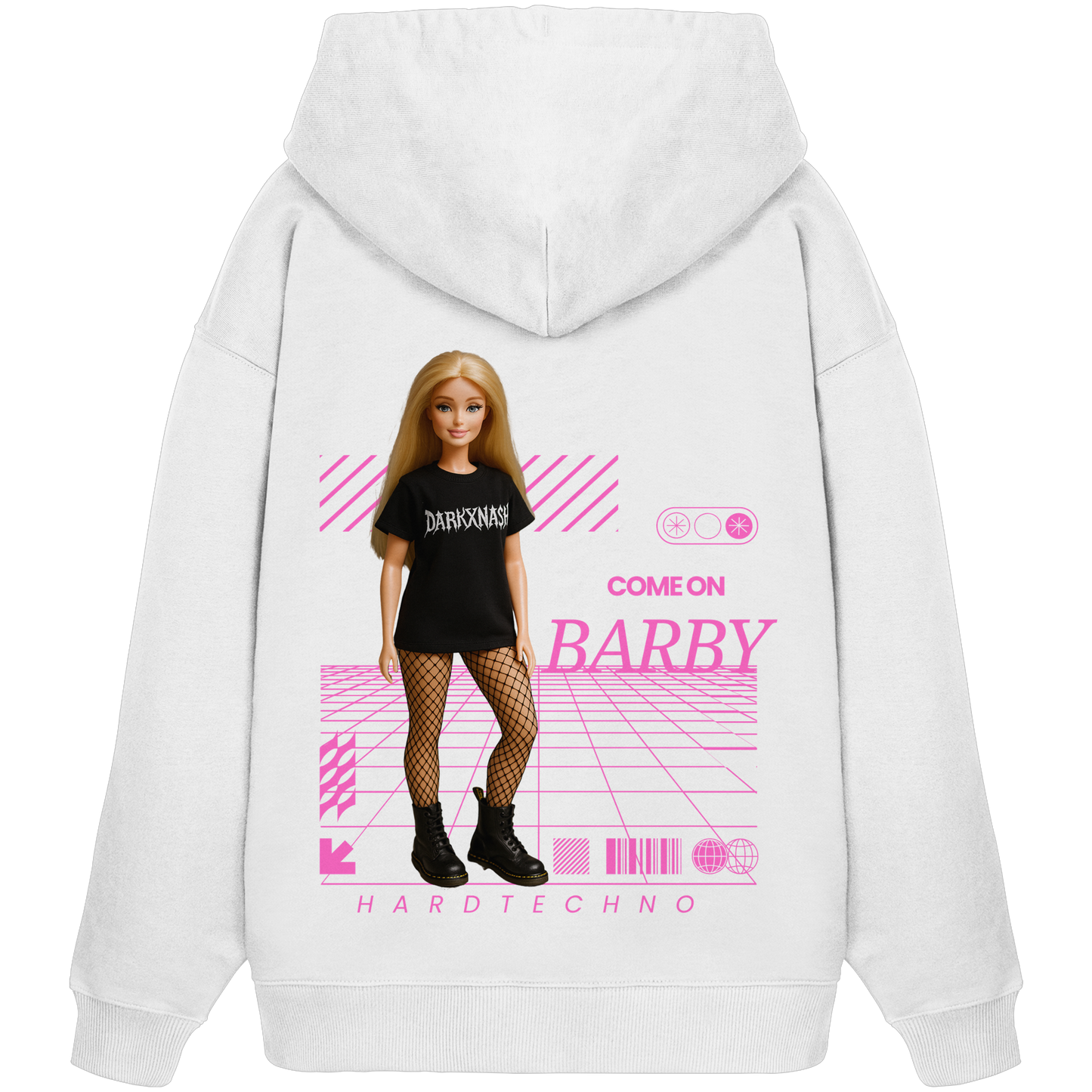 Come on Barby - Organic Oversize Hoodie
