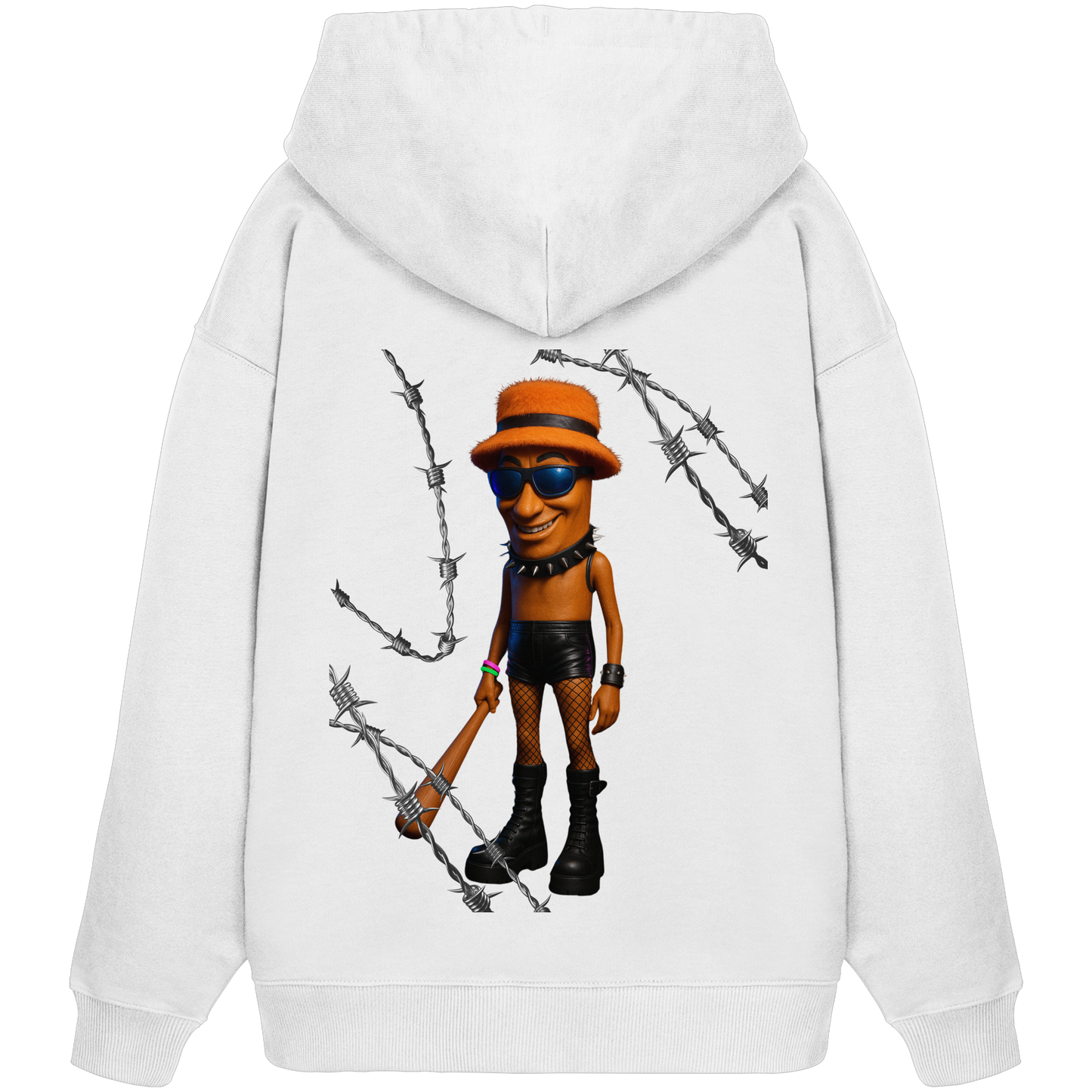 Tung Tung Tung Sahur - Organic Oversize Hoodie