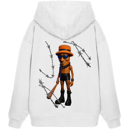 Tung Tung Tung Sahur - Organic Oversize Hoodie