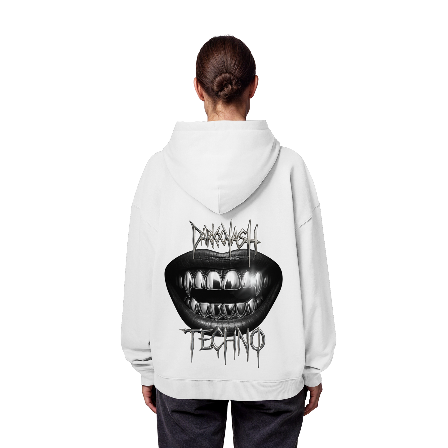 Vampire Grillz - Organic Oversize Hoodie