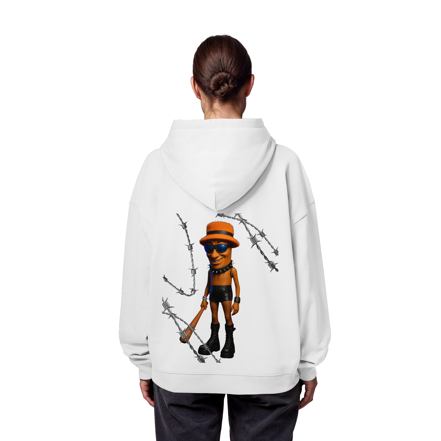Tung Tung Tung Sahur - Organic Oversize Hoodie