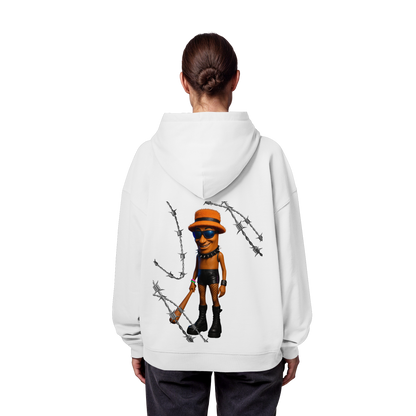 Tung Tung Tung Sahur - Organic Oversize Hoodie
