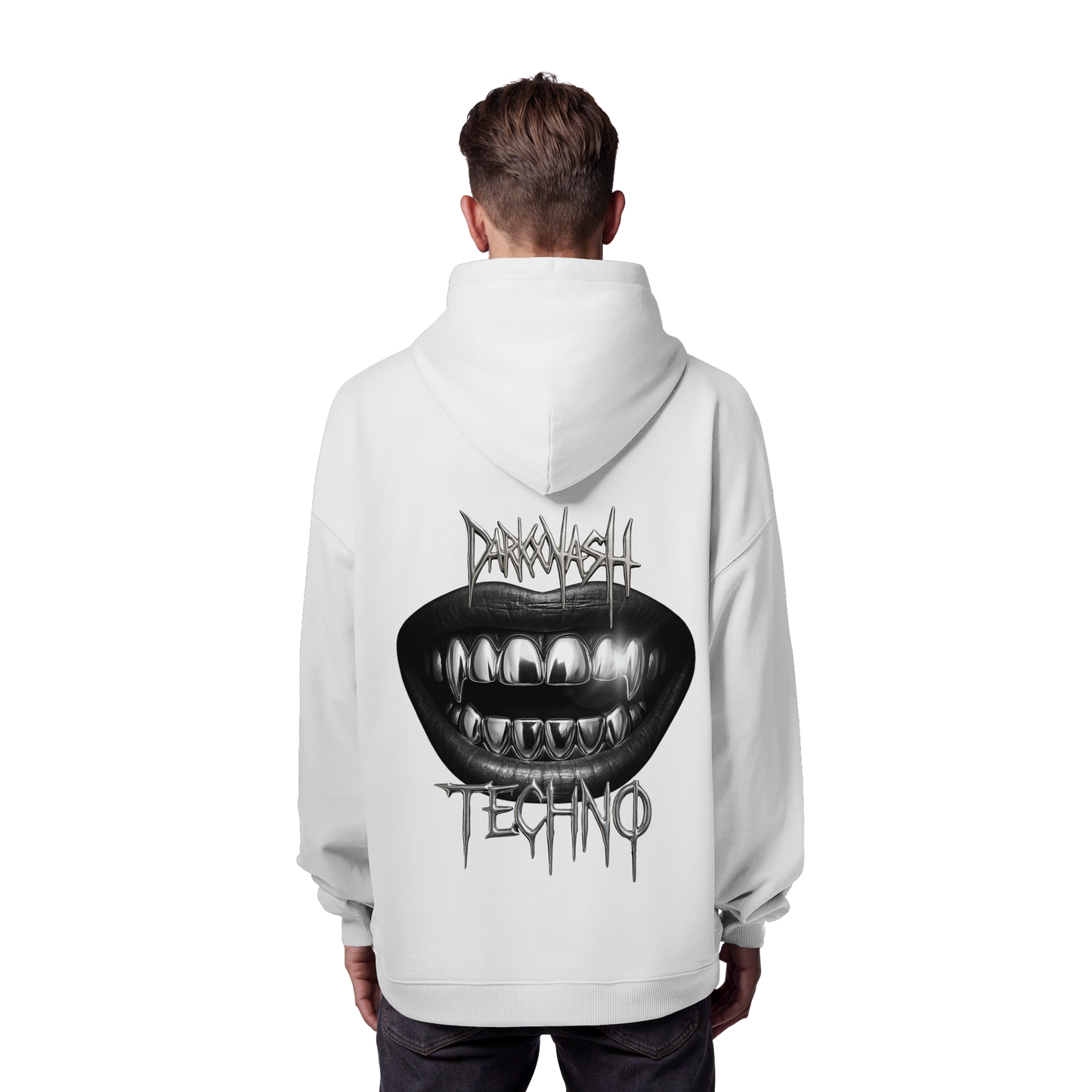 Vampire Grillz - Organic Oversize Hoodie